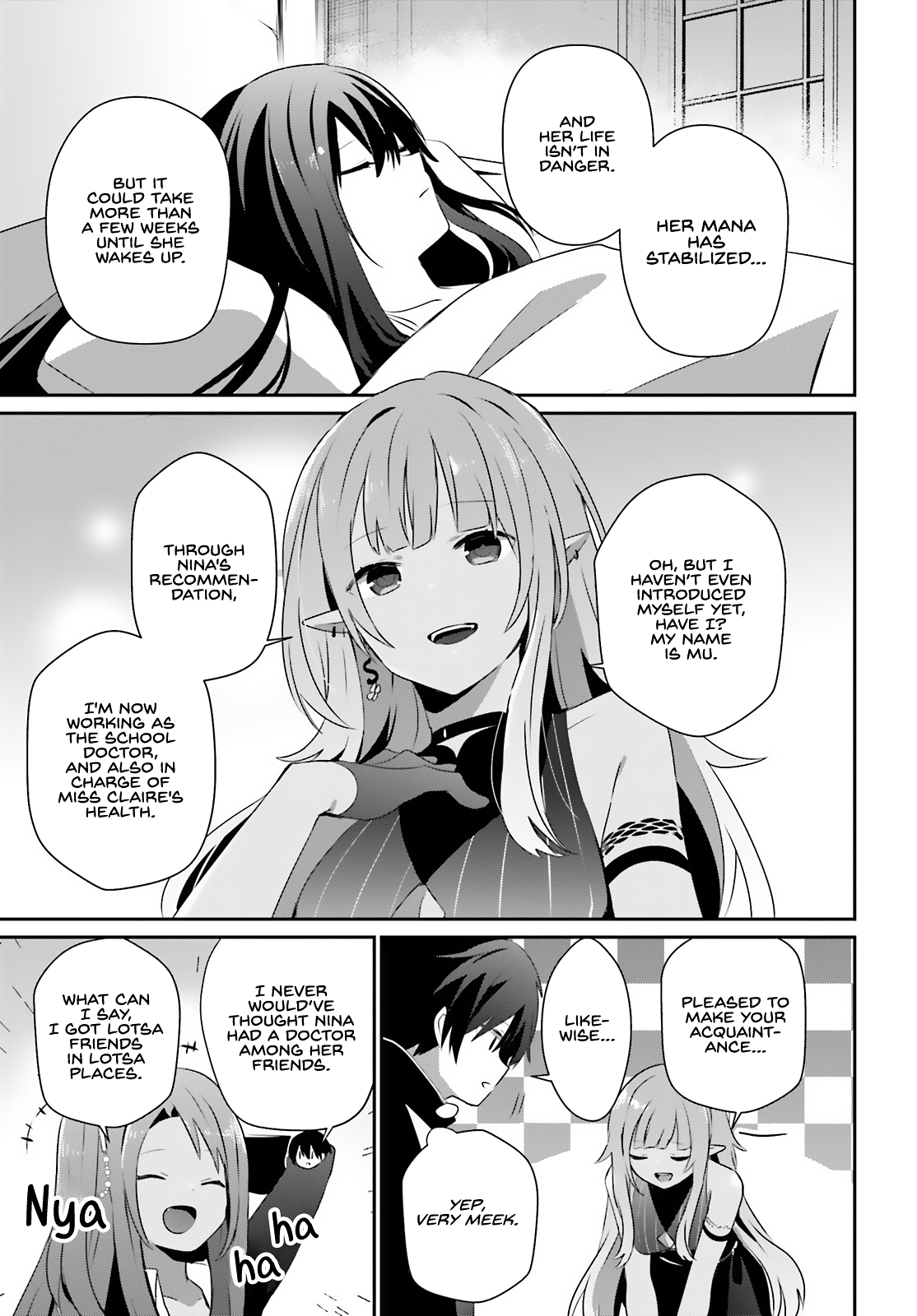 Read The Eminence in Shadow Manga Online