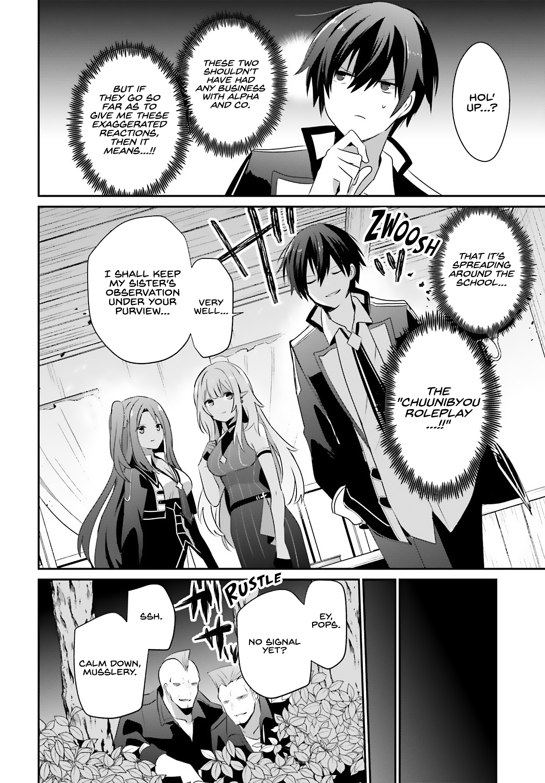 Read The Eminence in Shadow Manga Online