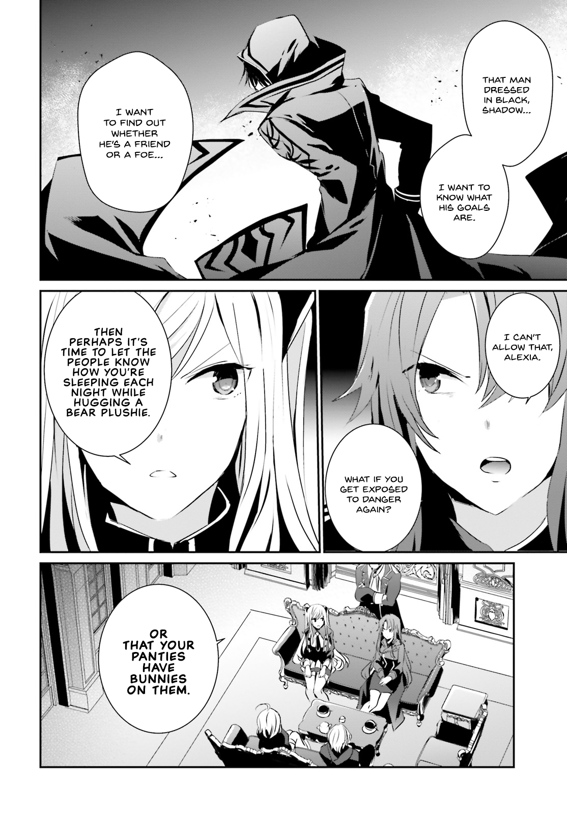 Read The Eminence in Shadow Manga Online