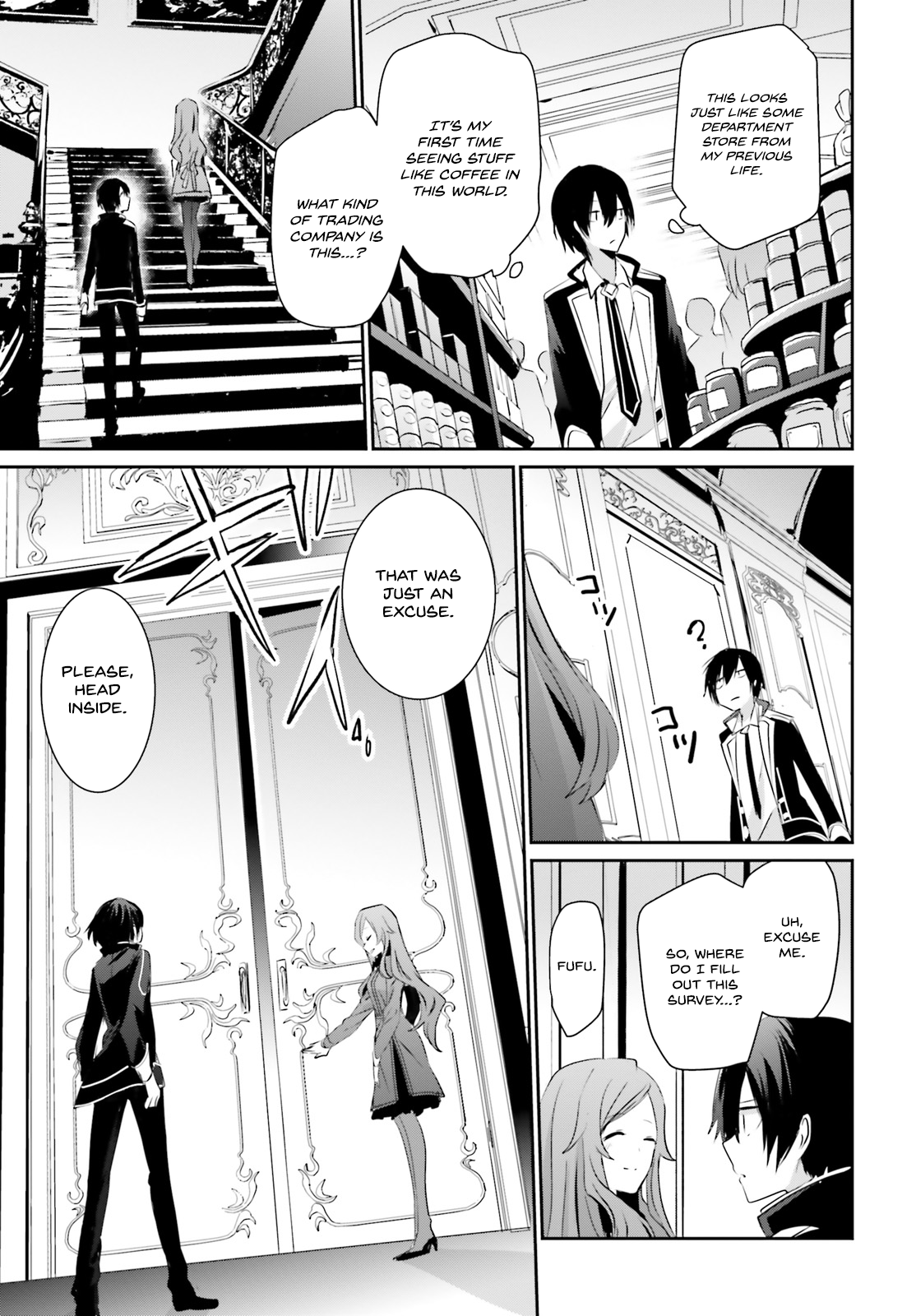 Read The Eminence in Shadow Manga Online