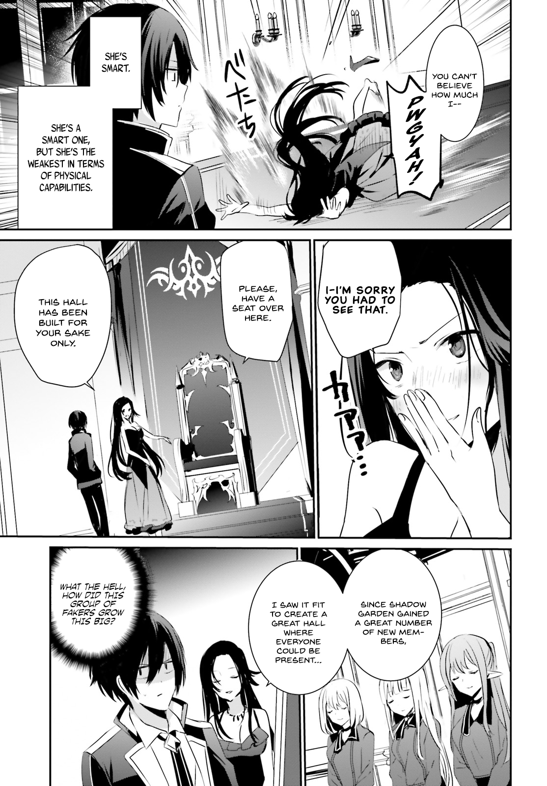 Read The Eminence in Shadow Manga Online