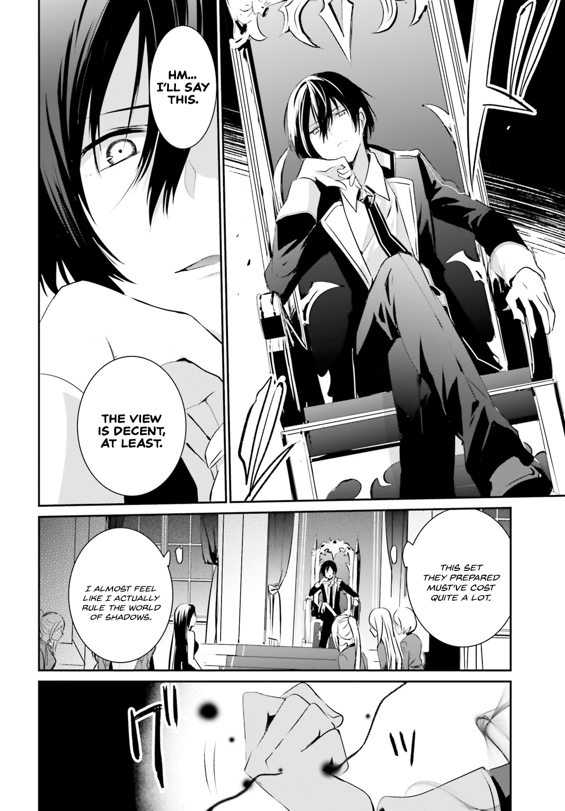 Read The Eminence in Shadow Manga Online