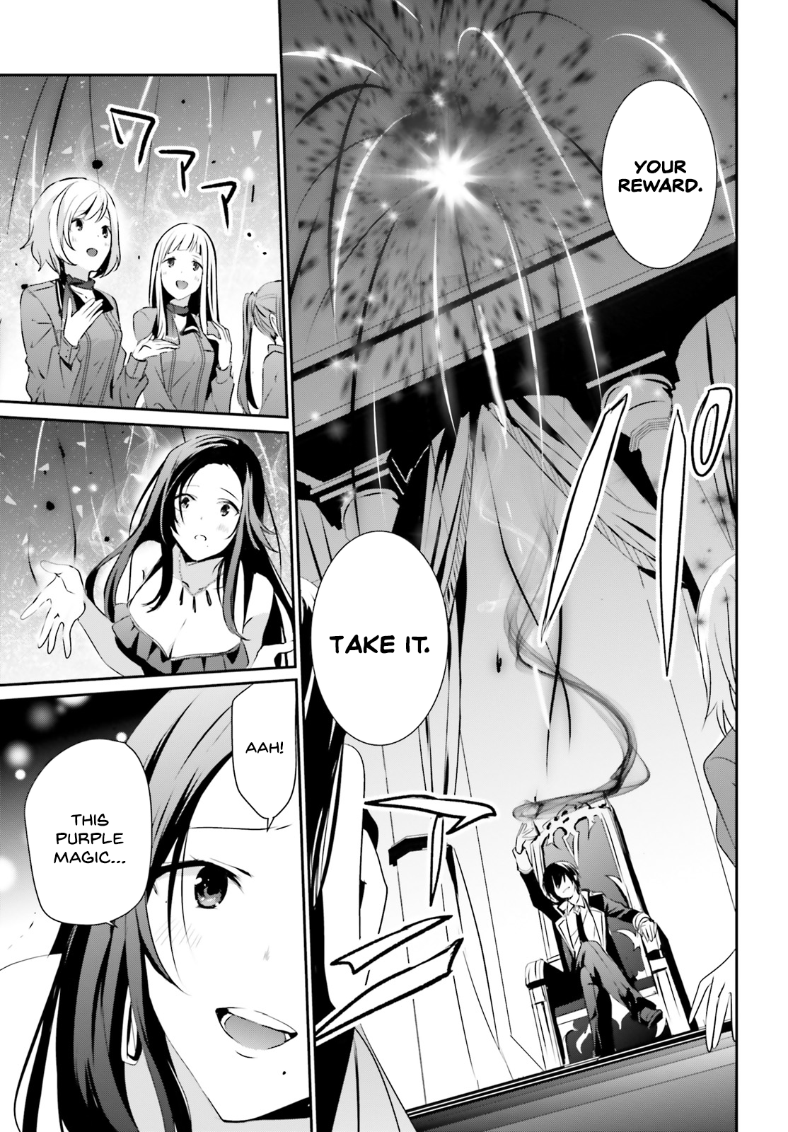 Read The Eminence in Shadow Manga Online