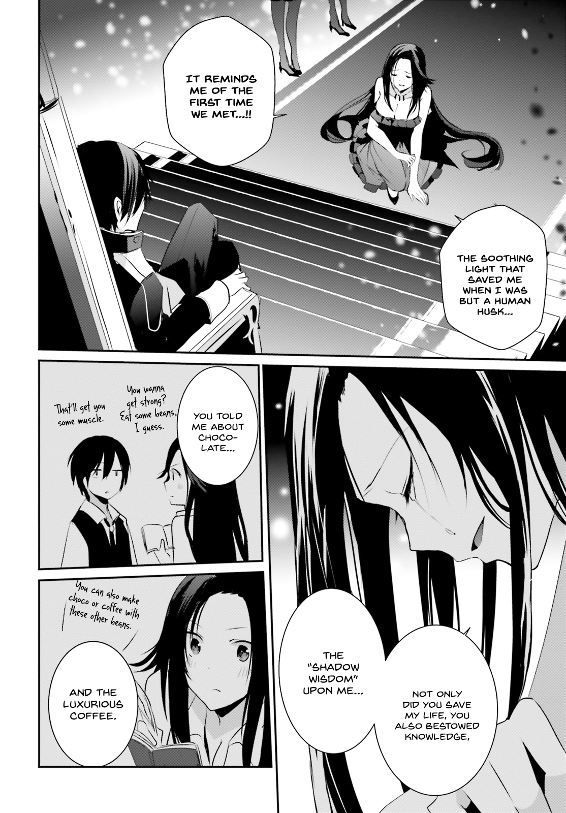 Read The Eminence in Shadow Manga Online