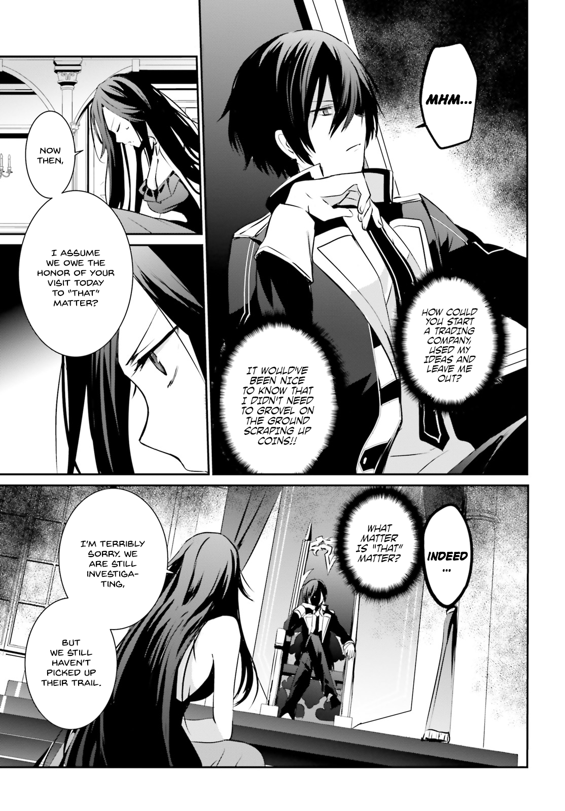 Read The Eminence in Shadow Manga Online