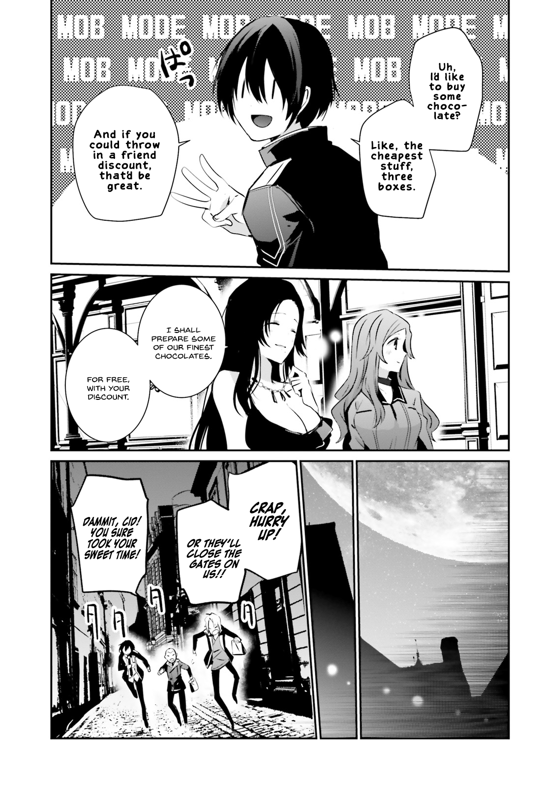 Read The Eminence in Shadow Manga Online