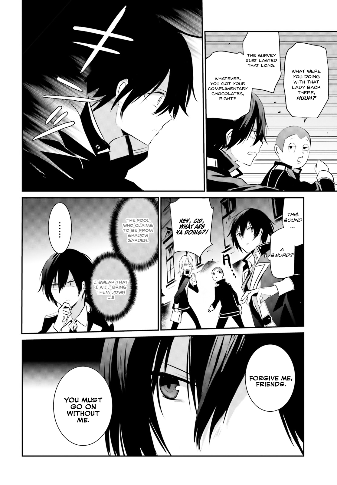 Read The Eminence in Shadow Manga Online
