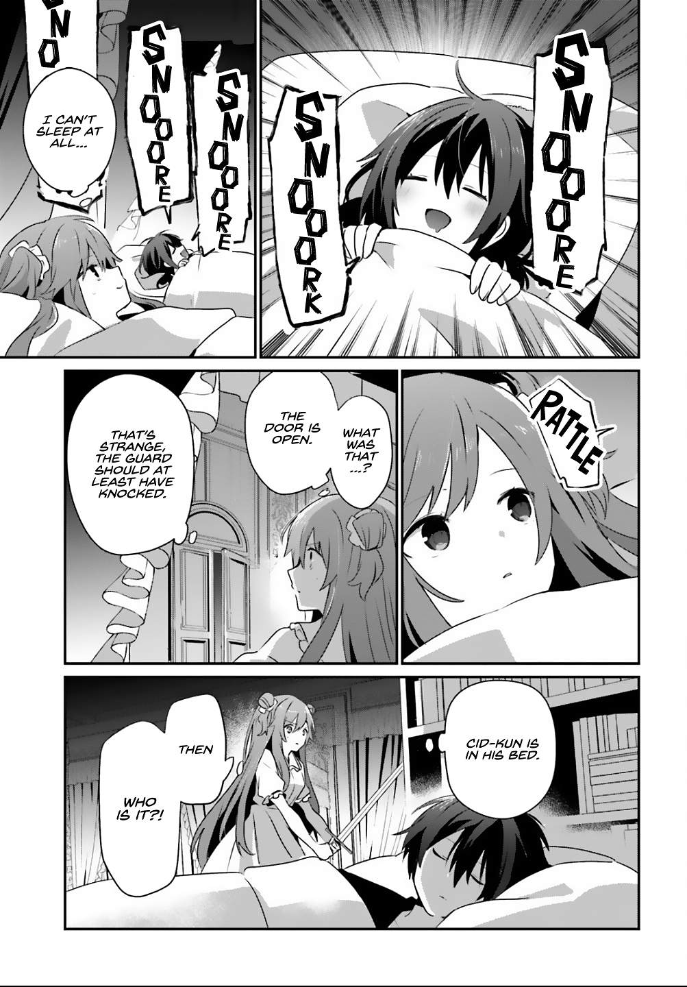 Read The Eminence in Shadow Manga Online