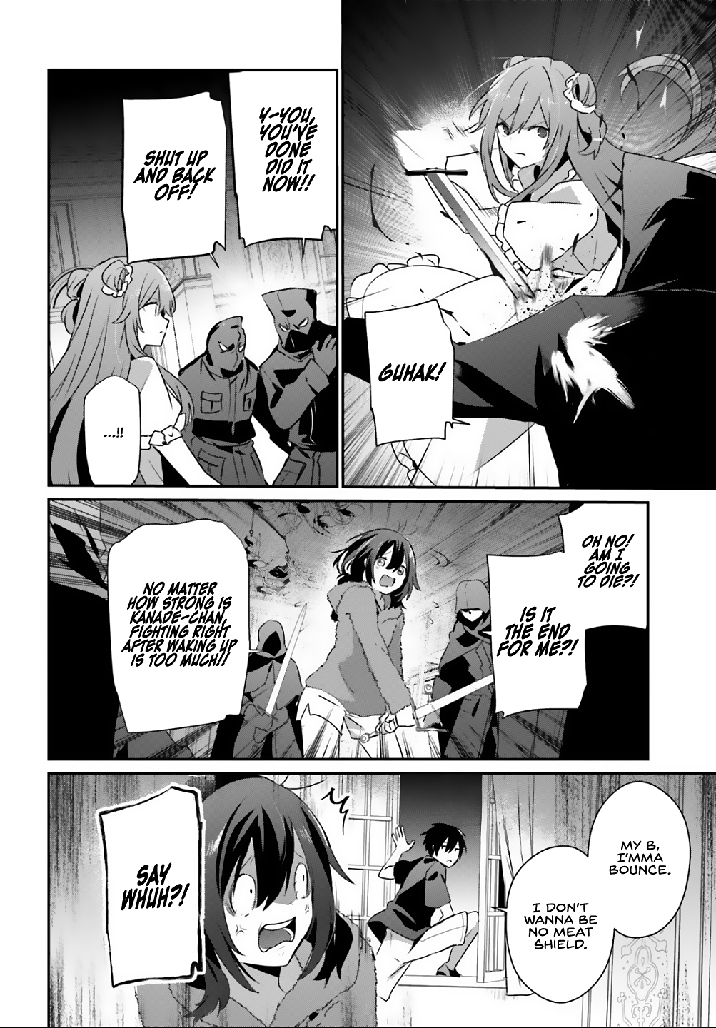 Read The Eminence in Shadow Manga Online