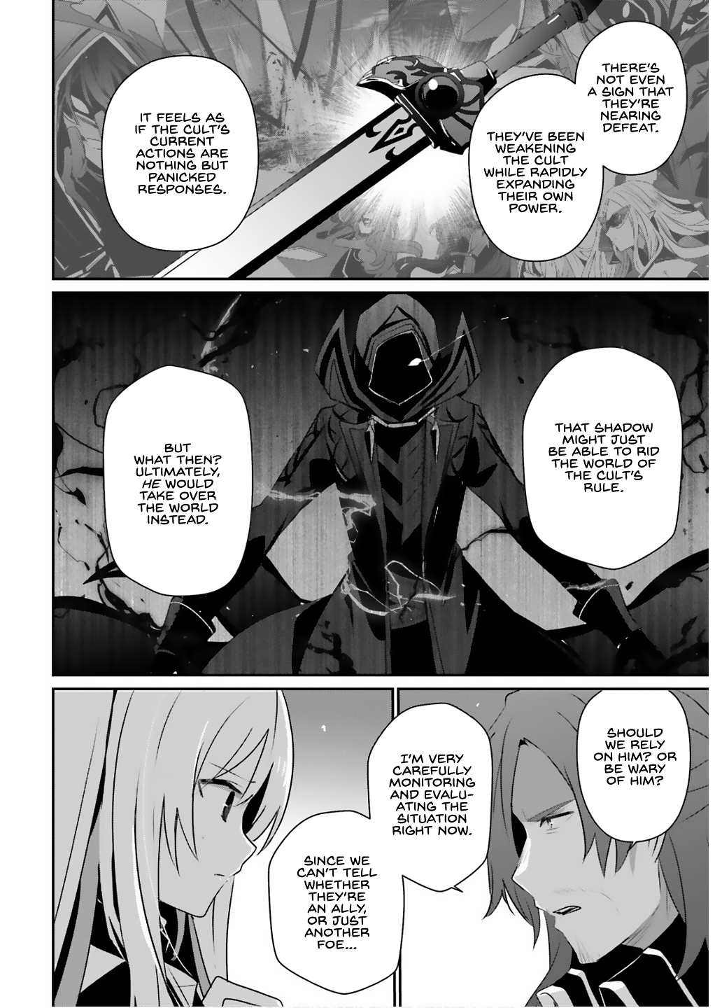 Read The Eminence in Shadow Manga Online