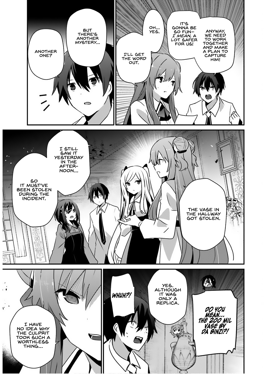 Read The Eminence in Shadow Manga Online