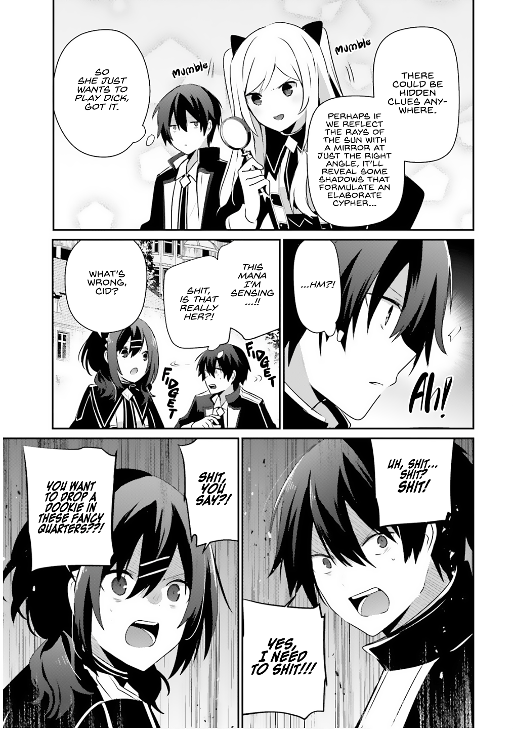 Read The Eminence in Shadow Manga Online
