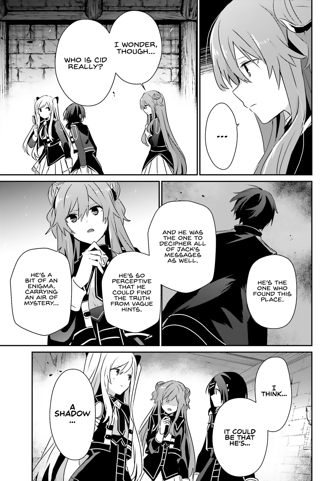 Read The Eminence in Shadow Manga Online