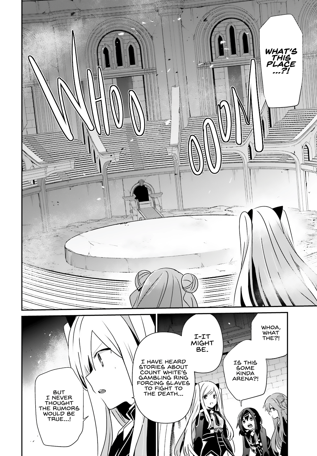 Read The Eminence in Shadow Manga Online