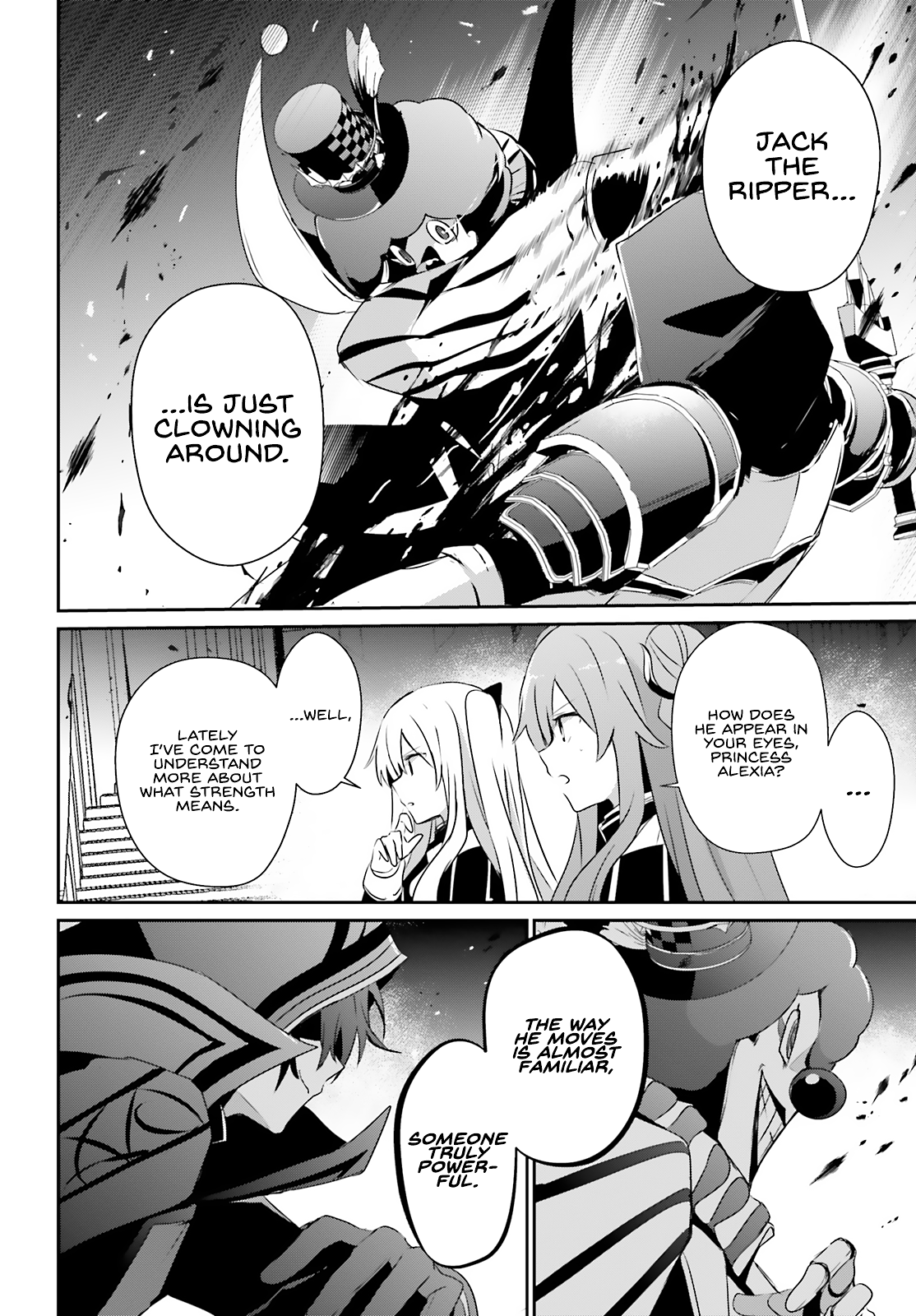 Read The Eminence in Shadow Manga Online