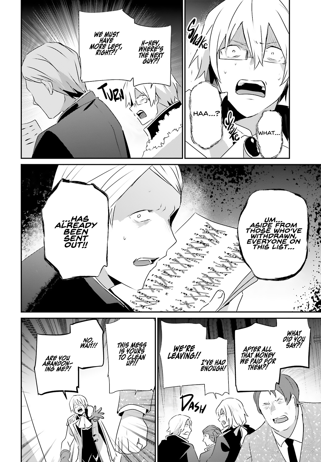 Read The Eminence in Shadow Manga Online