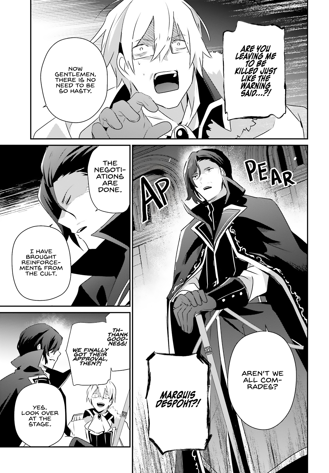 Read The Eminence in Shadow Manga Online