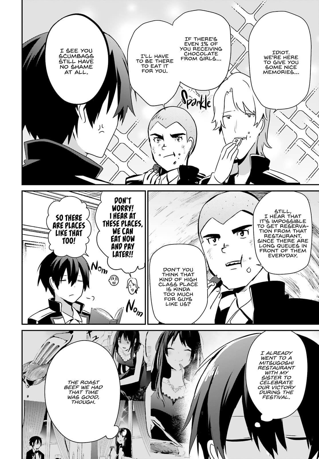 Read The Eminence in Shadow Manga Online