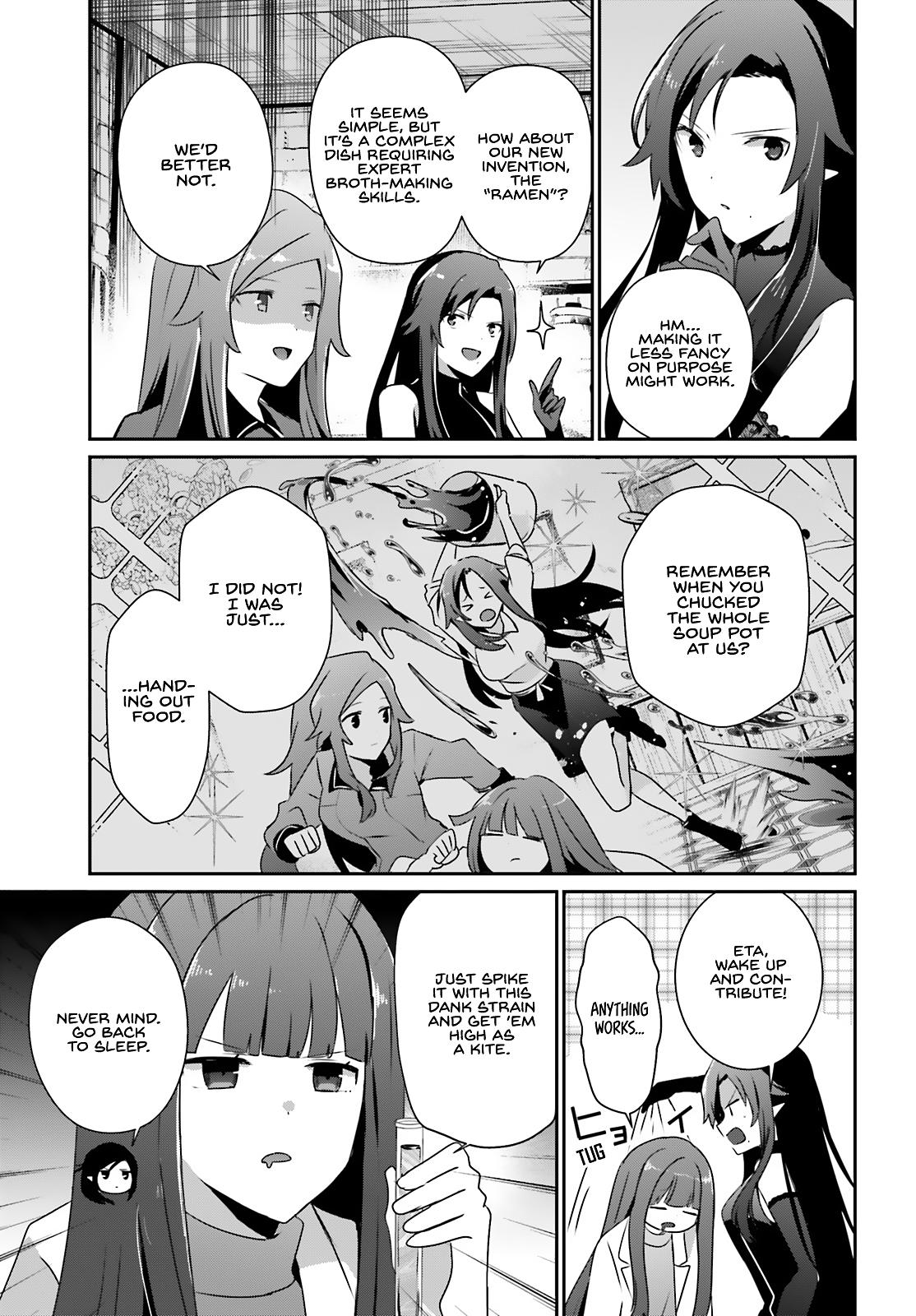 Read The Eminence in Shadow Manga Online