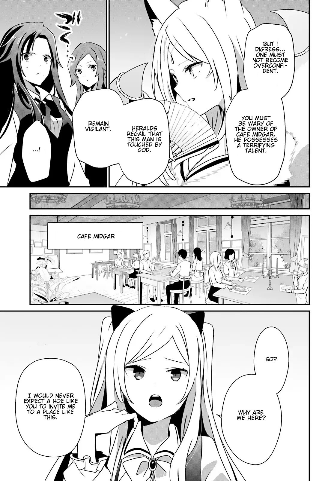 Read The Eminence in Shadow Manga Online
