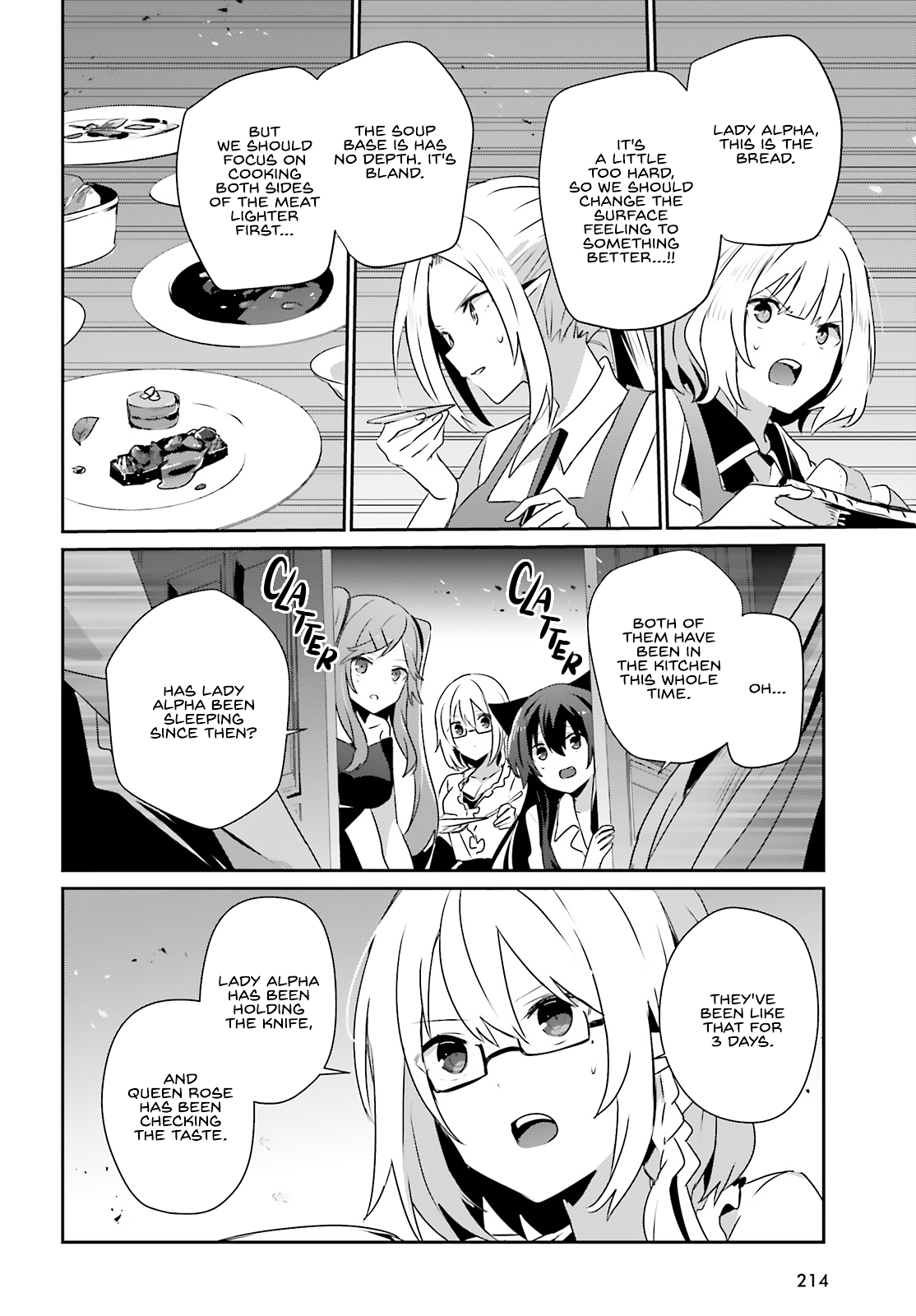 Read The Eminence in Shadow Manga Online
