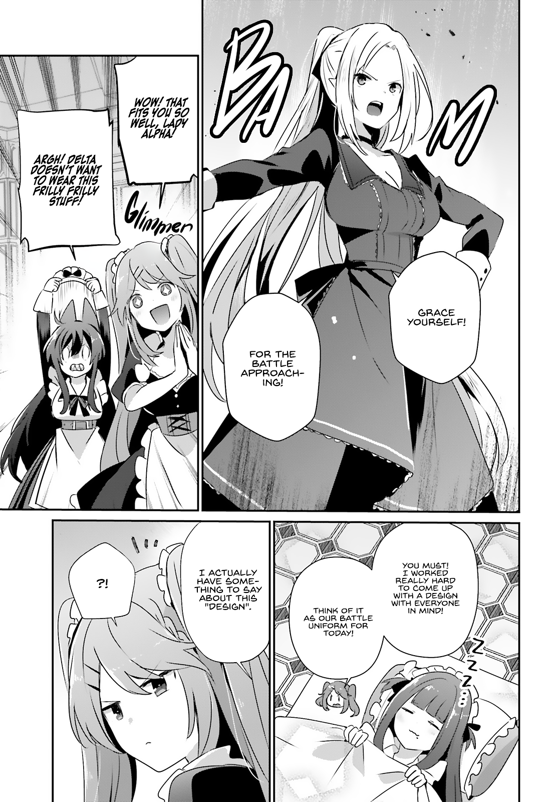 Read The Eminence in Shadow Manga Online