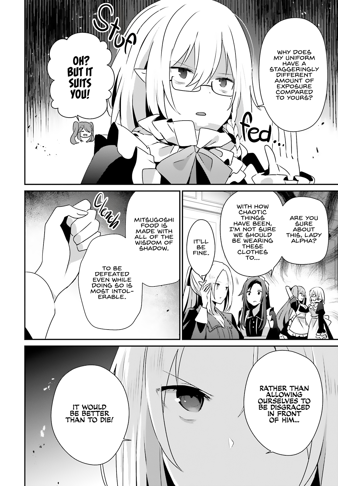 Read The Eminence in Shadow Manga Online