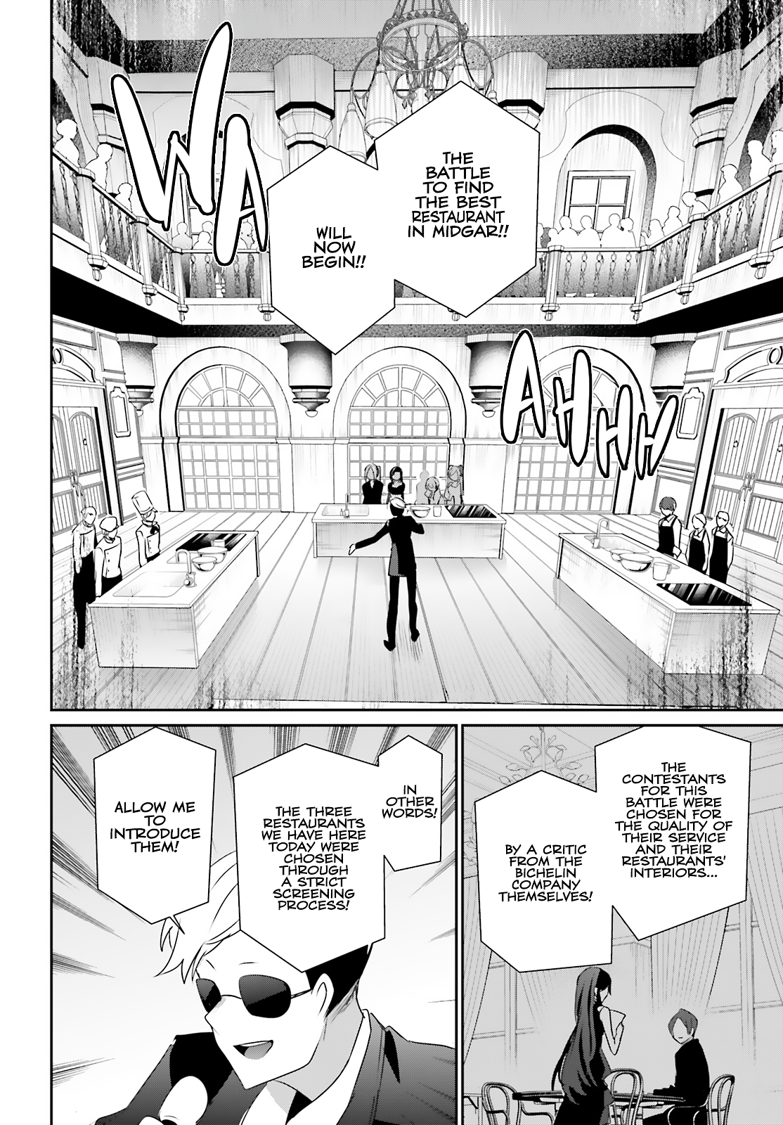 Read The Eminence in Shadow Manga Online