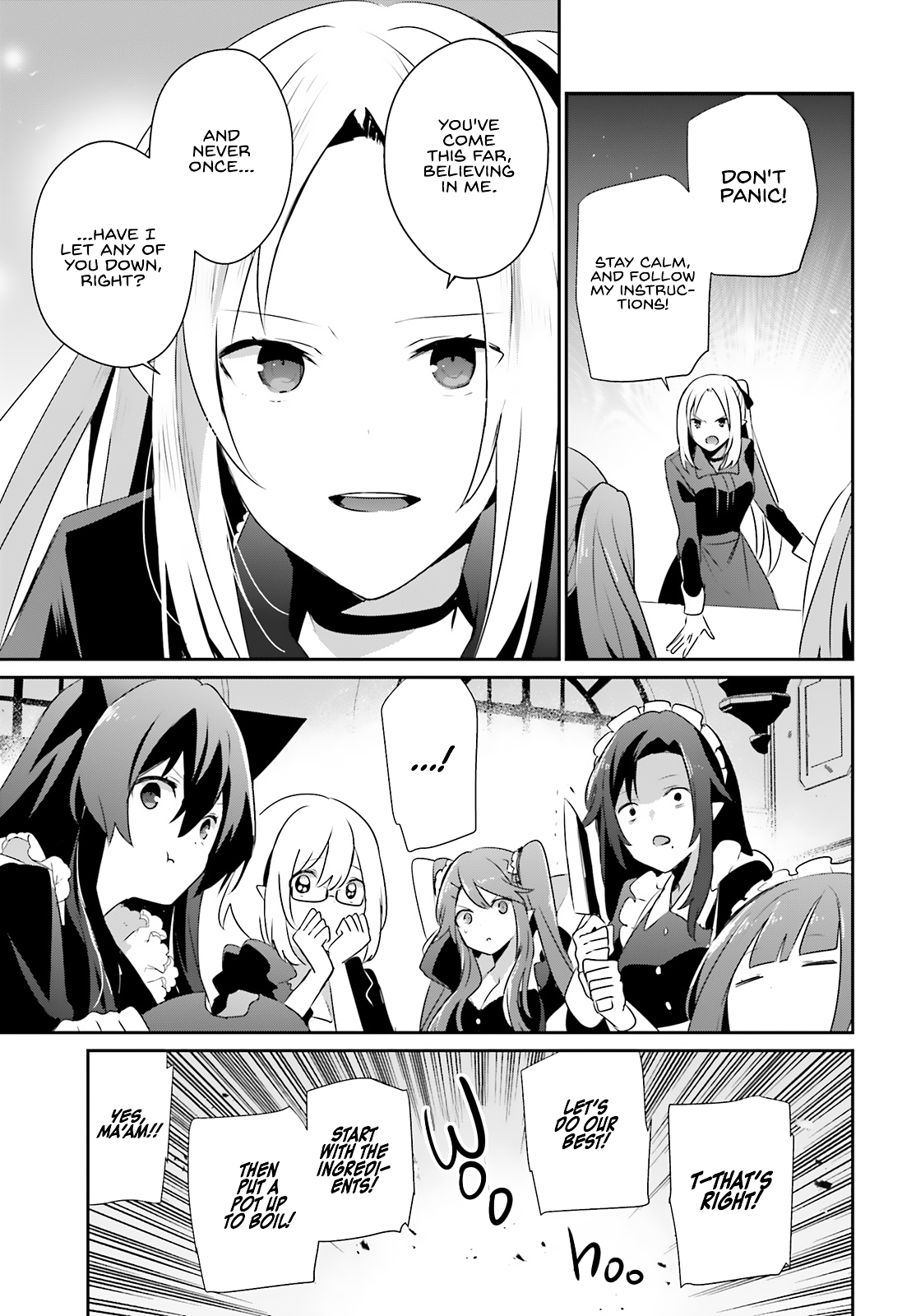 Read The Eminence in Shadow Manga Online