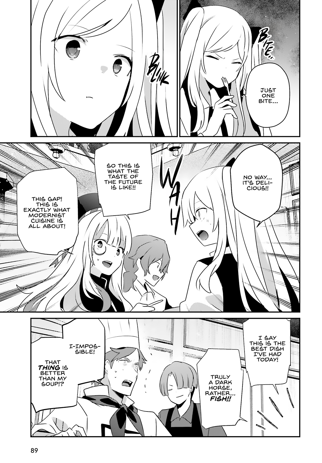Read The Eminence in Shadow Manga Online