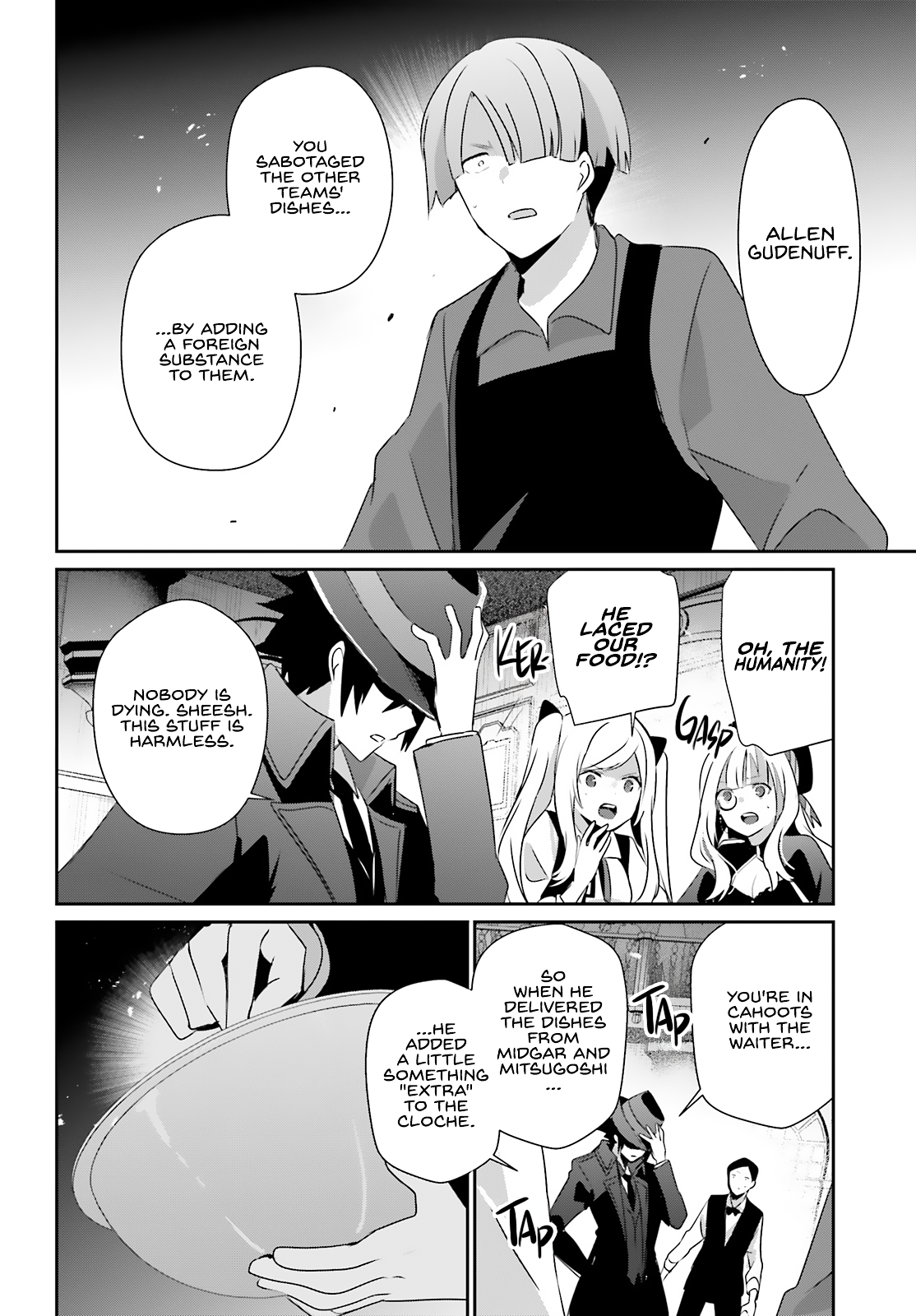 Read The Eminence in Shadow Manga Online