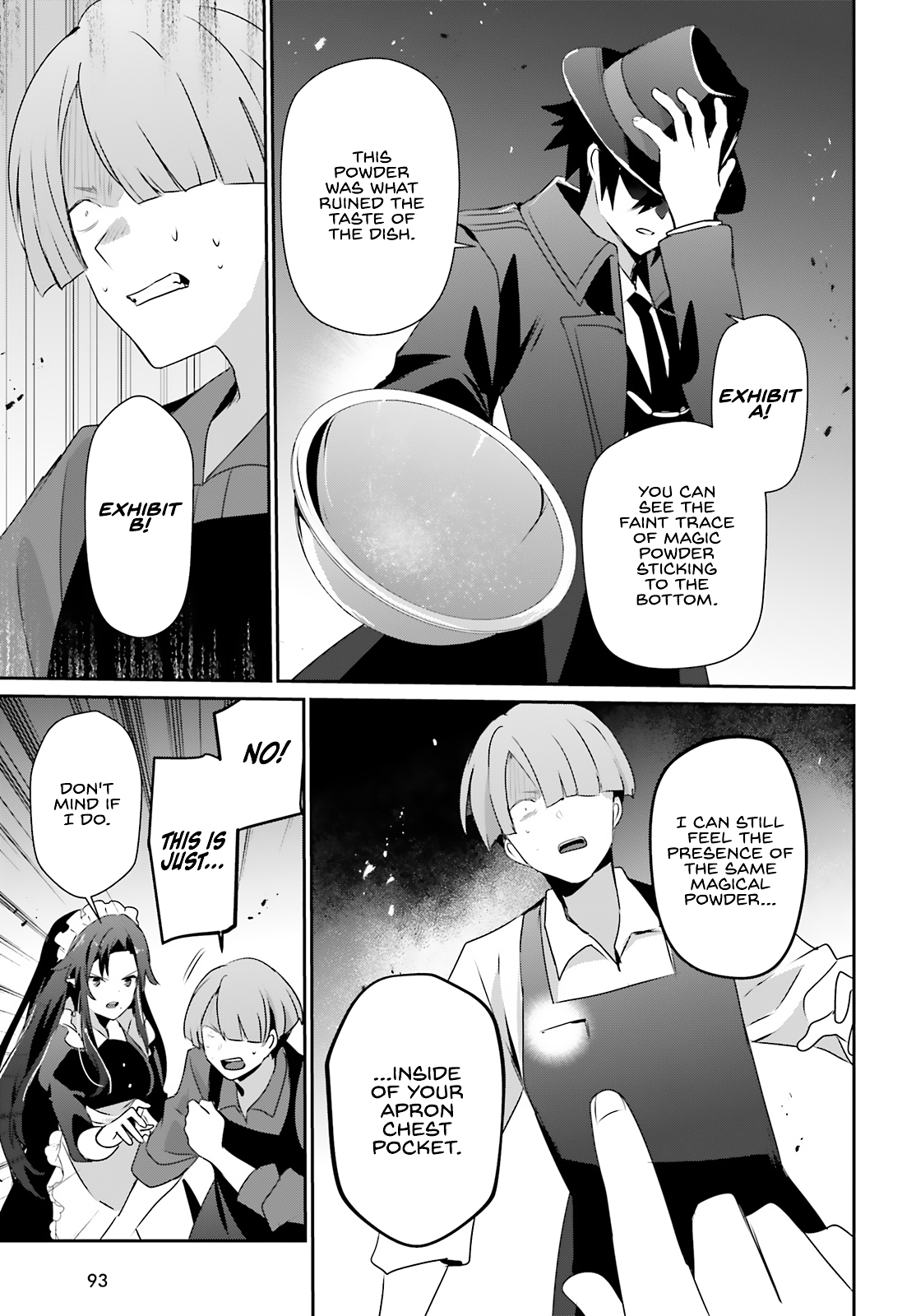 Read The Eminence in Shadow Manga Online