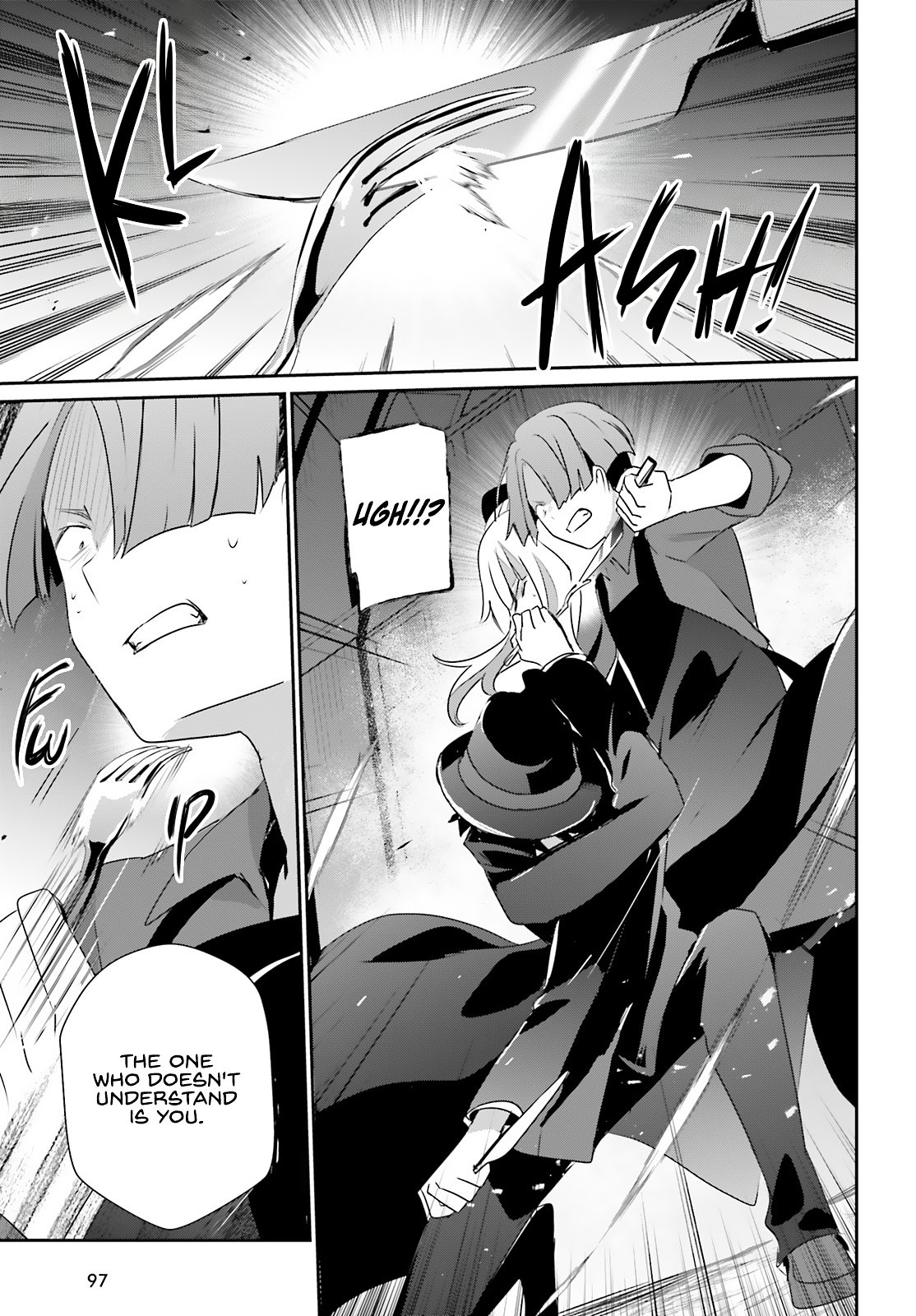 Read The Eminence in Shadow Manga Online