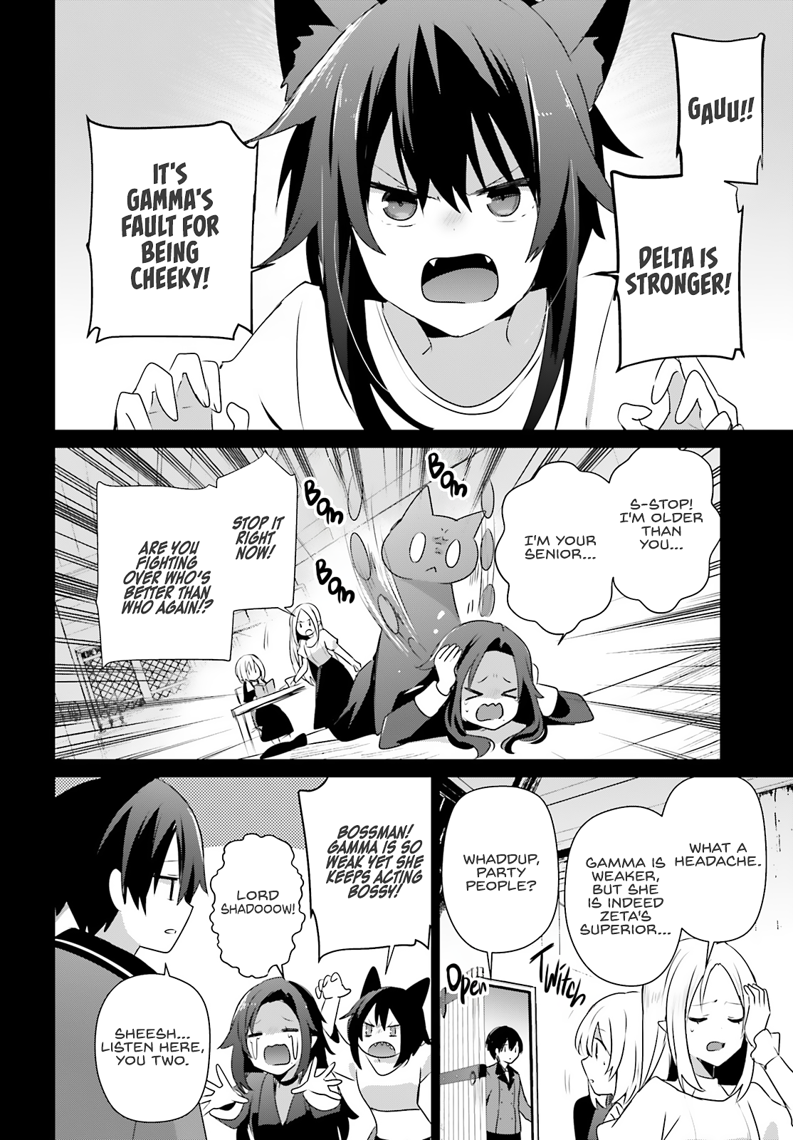 Read The Eminence in Shadow Manga Online