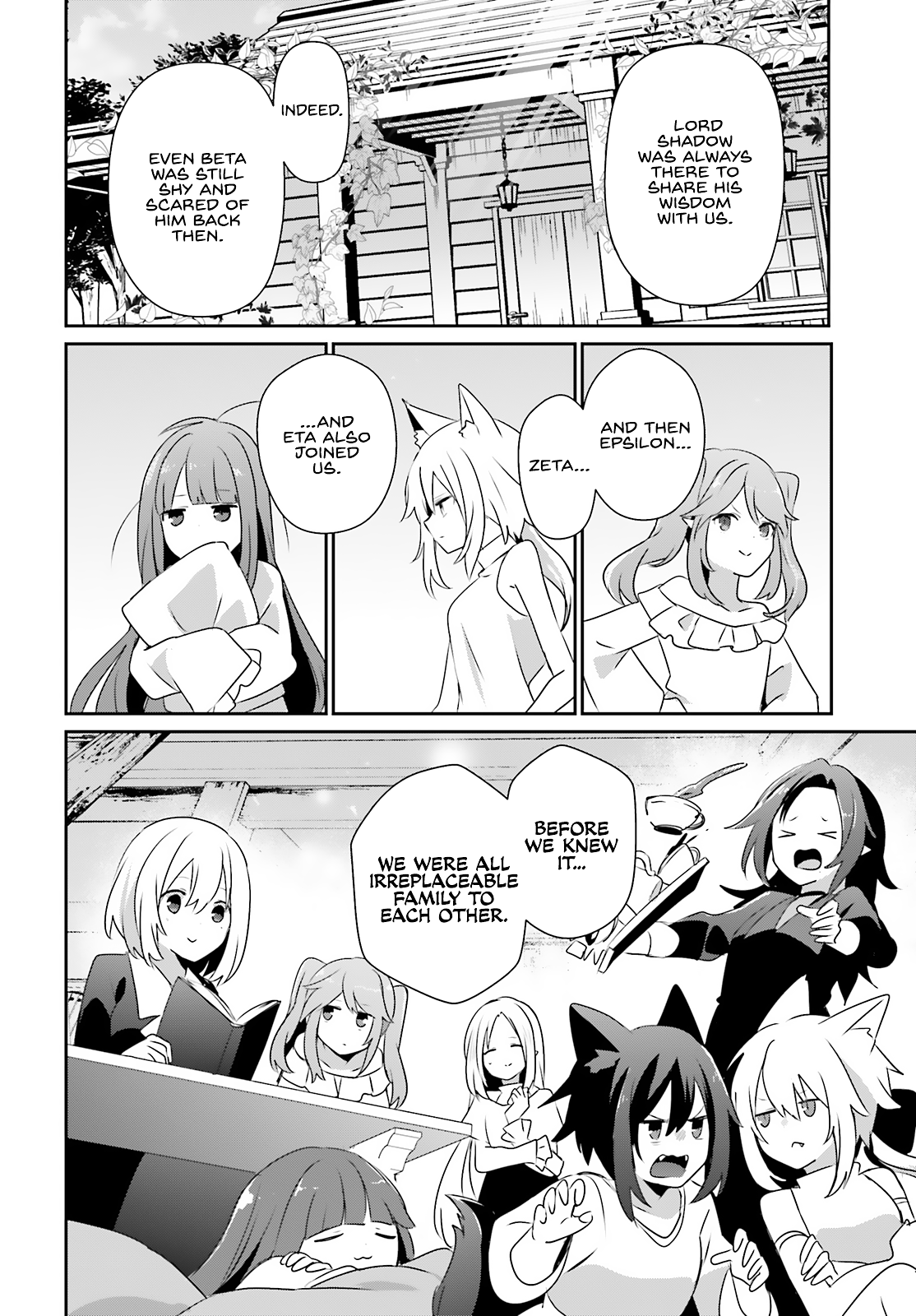 Read The Eminence in Shadow Manga Online