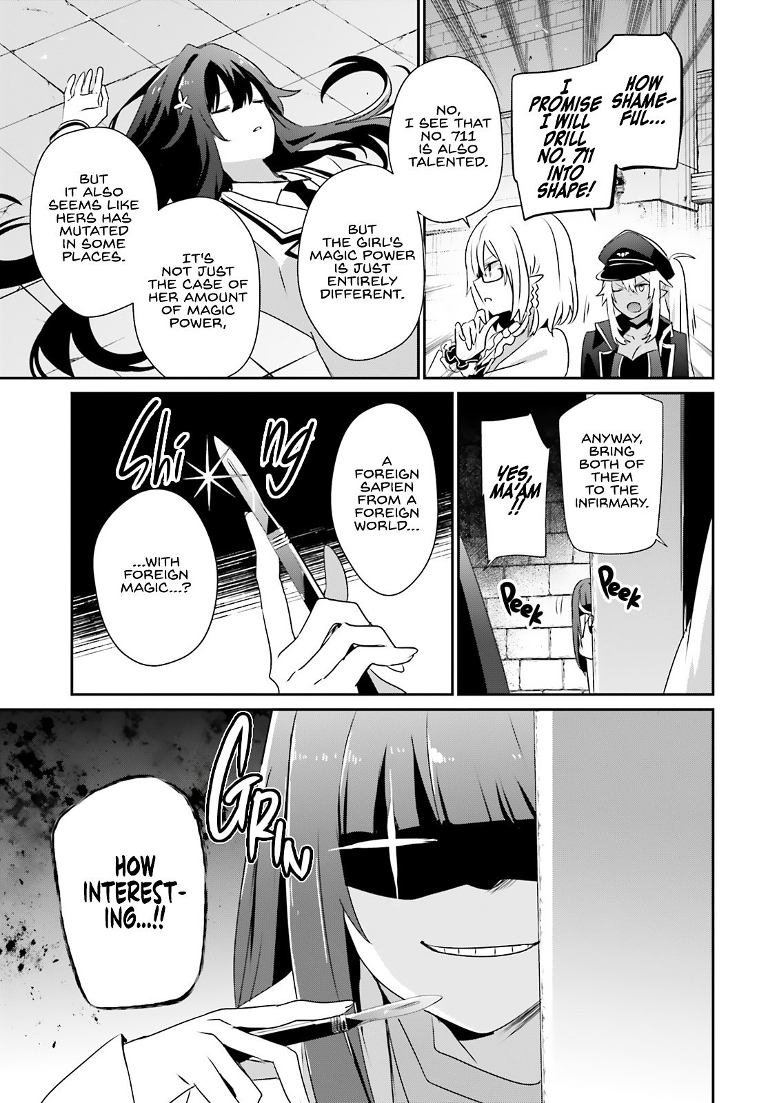 Read The Eminence in Shadow Manga Online
