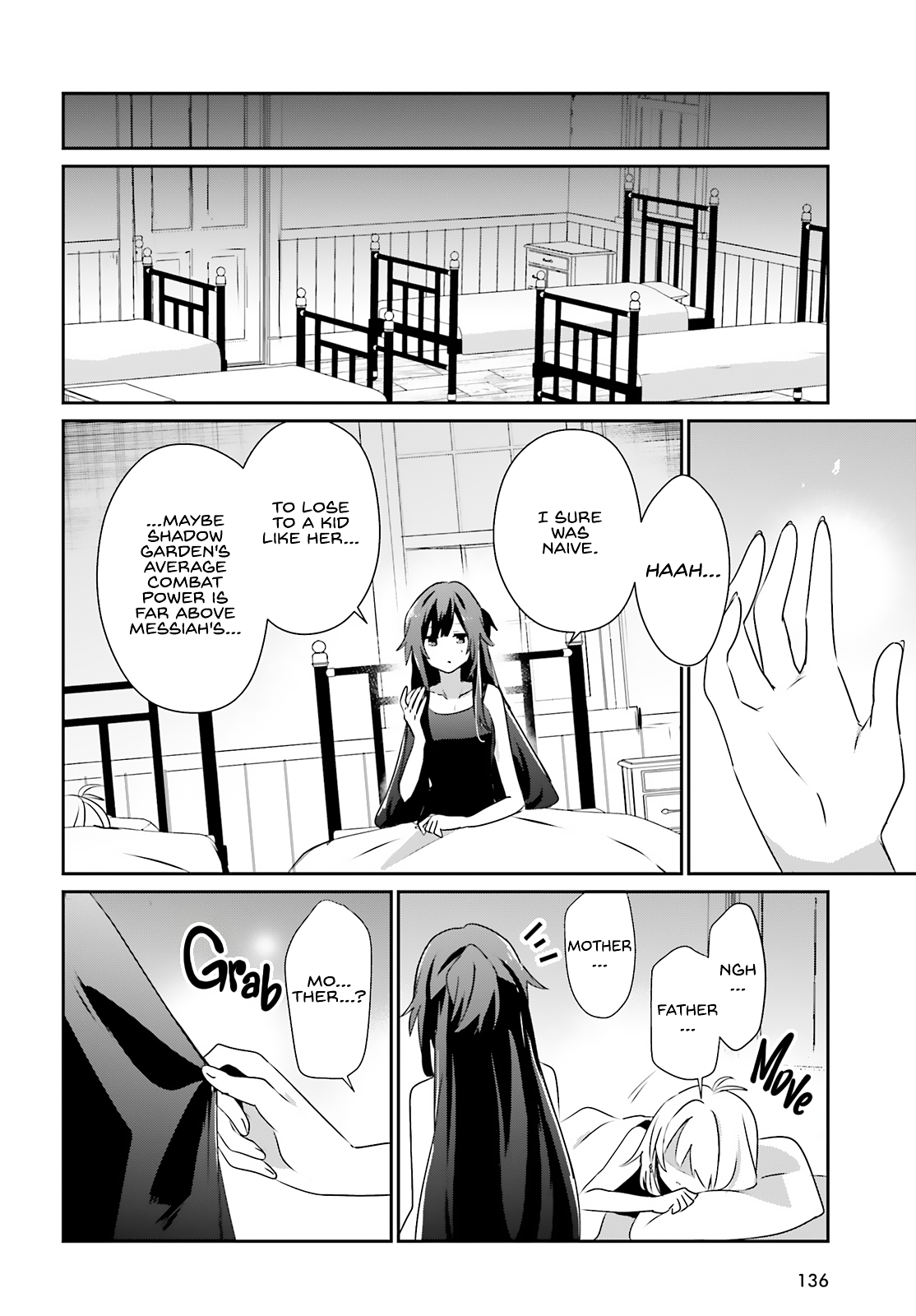 Read The Eminence in Shadow Manga Online