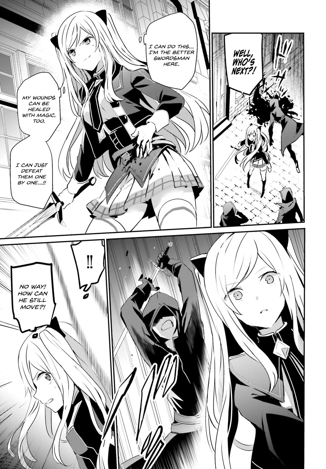 Read The Eminence in Shadow Manga Online