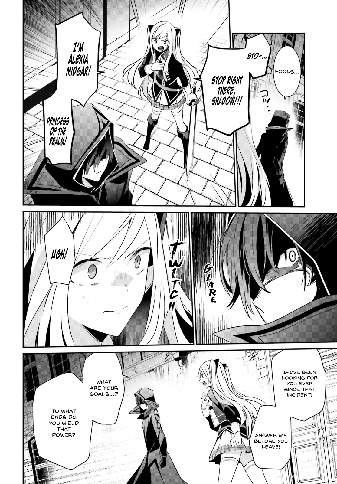 Read The Eminence in Shadow Manga Online