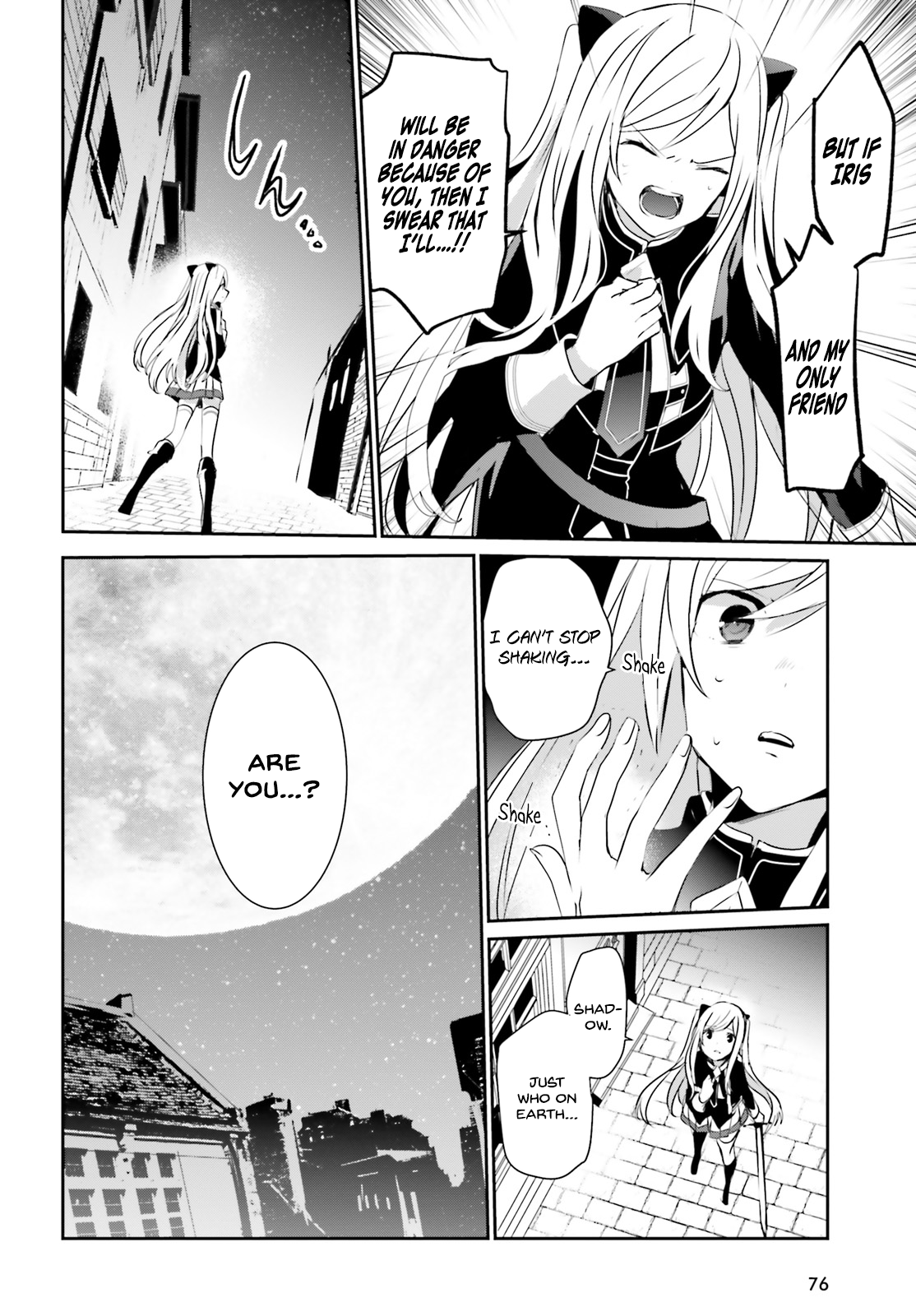 Read The Eminence in Shadow Manga Online