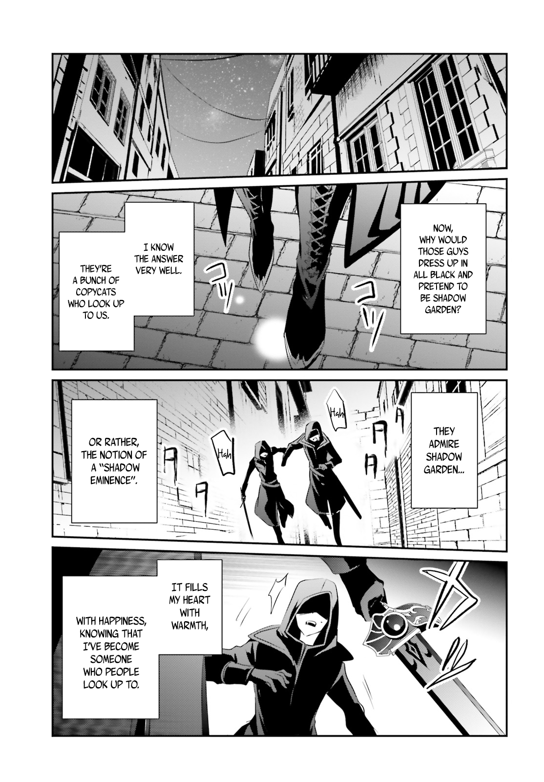 Read The Eminence in Shadow Manga Online