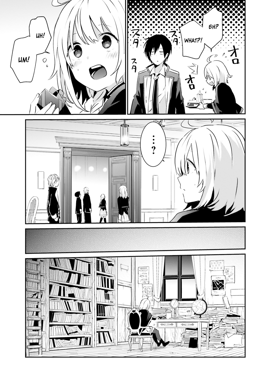 Read The Eminence in Shadow Manga Online