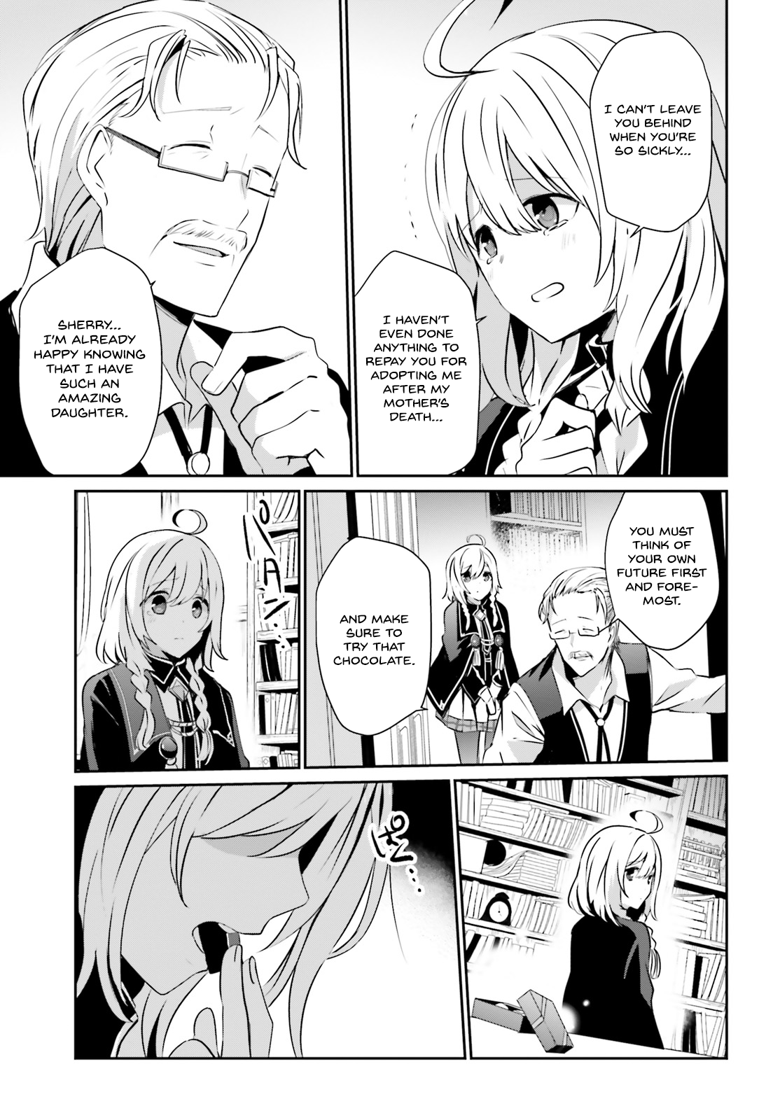 Read The Eminence in Shadow Manga Online