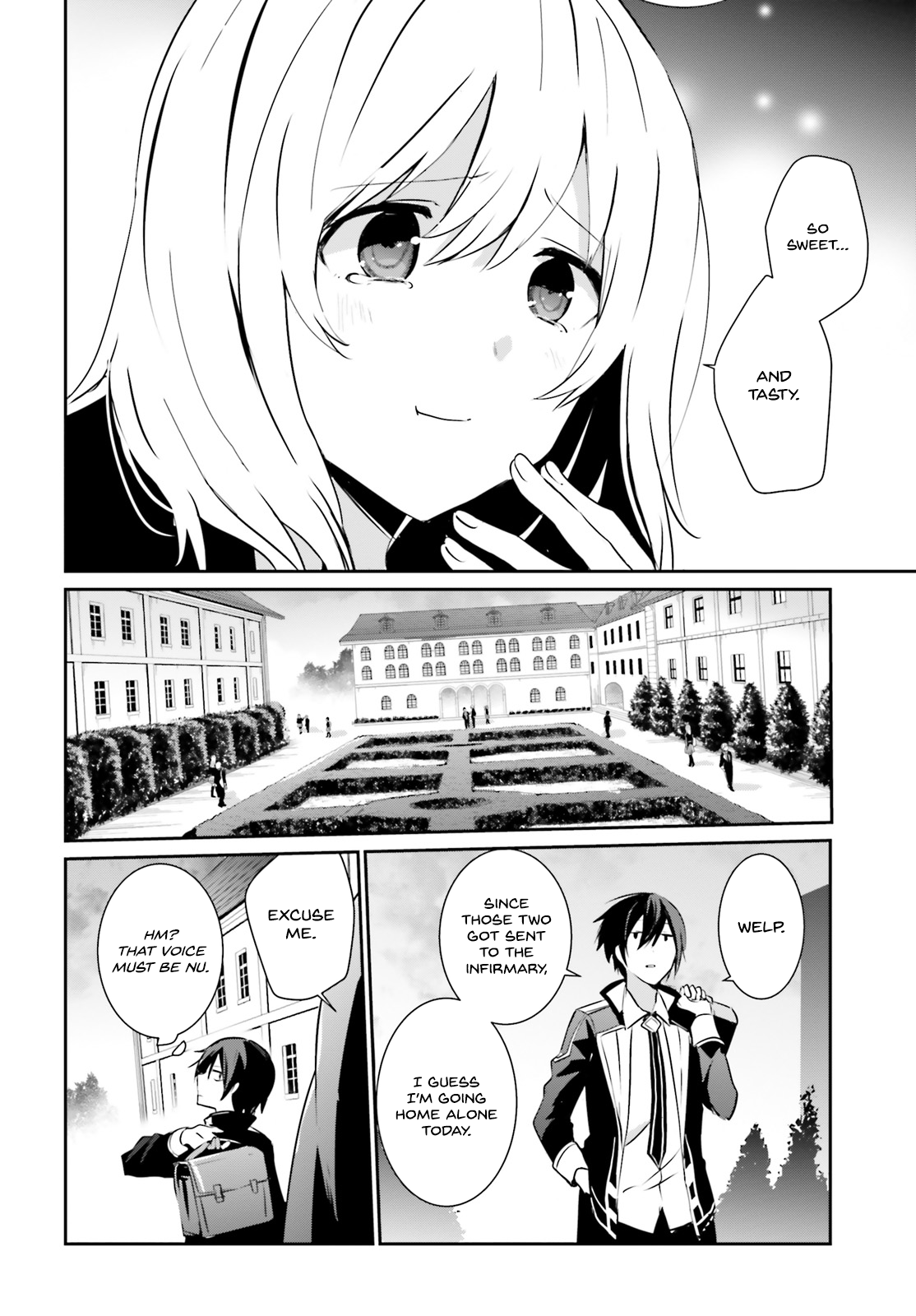 Read The Eminence in Shadow Manga Online