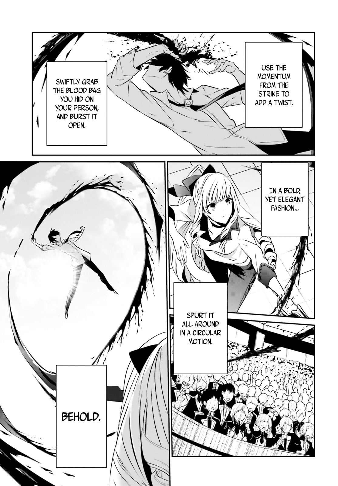 Read The Eminence in Shadow Manga Online