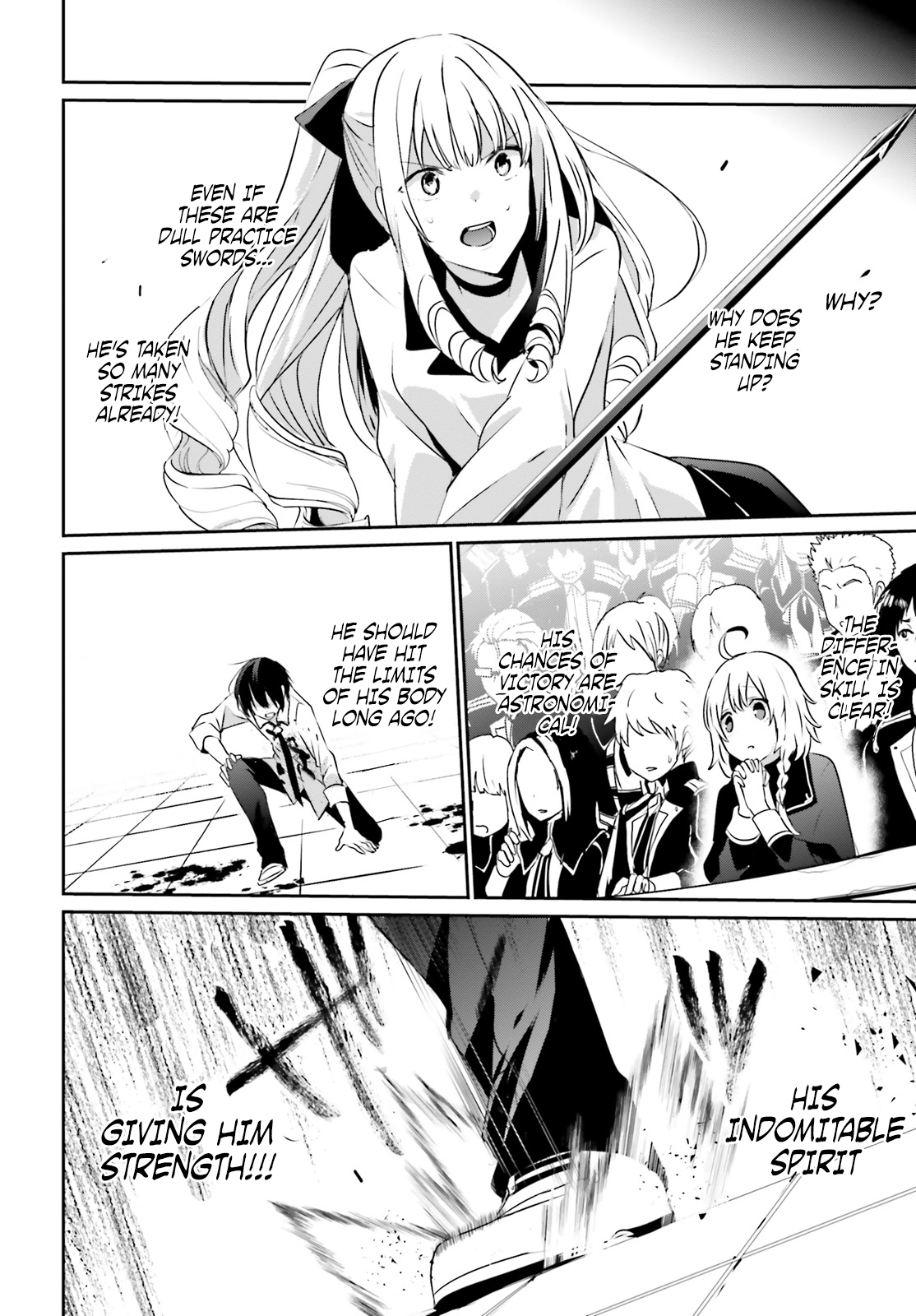 Read The Eminence in Shadow Manga Online
