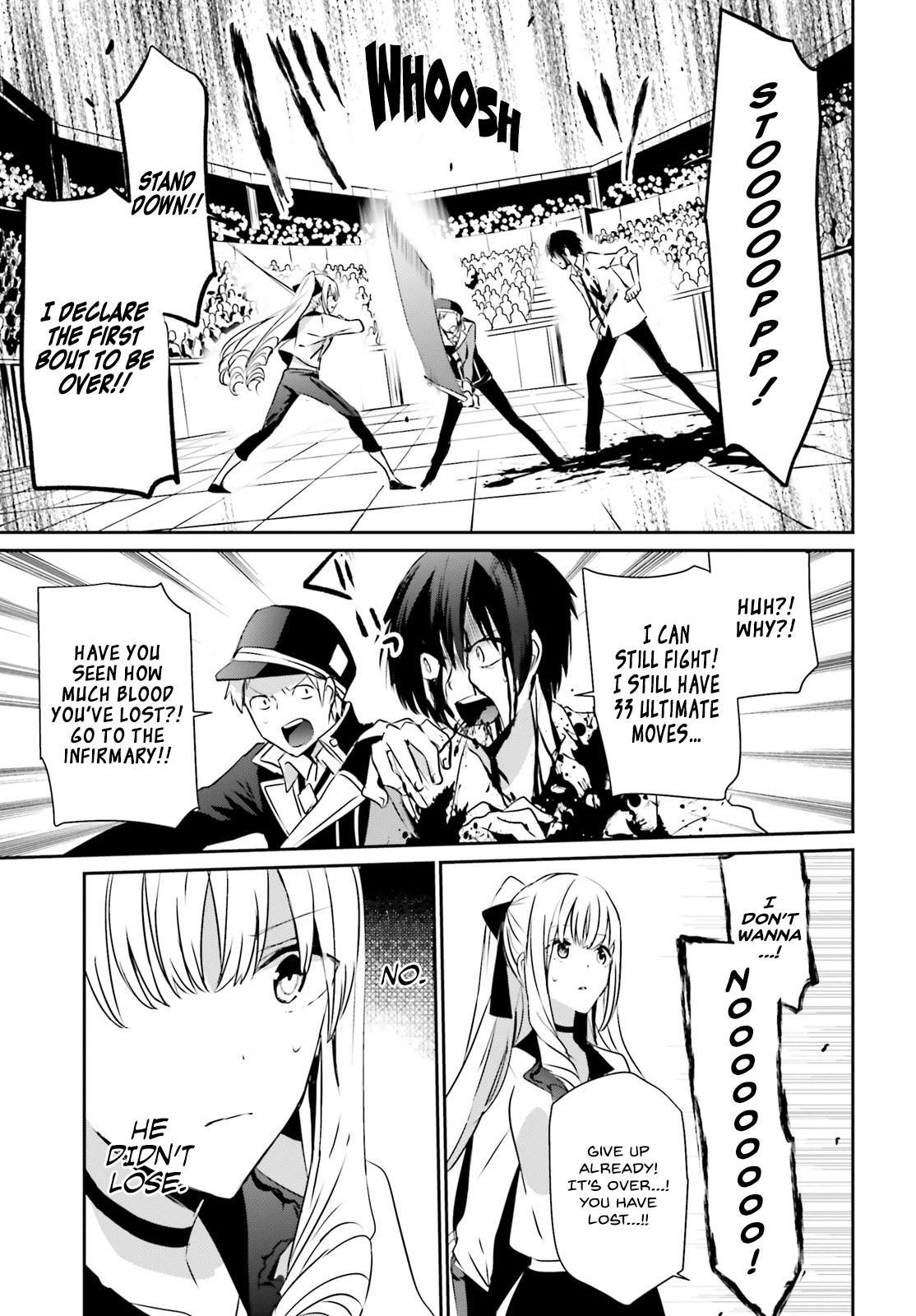 Read The Eminence in Shadow Manga Online