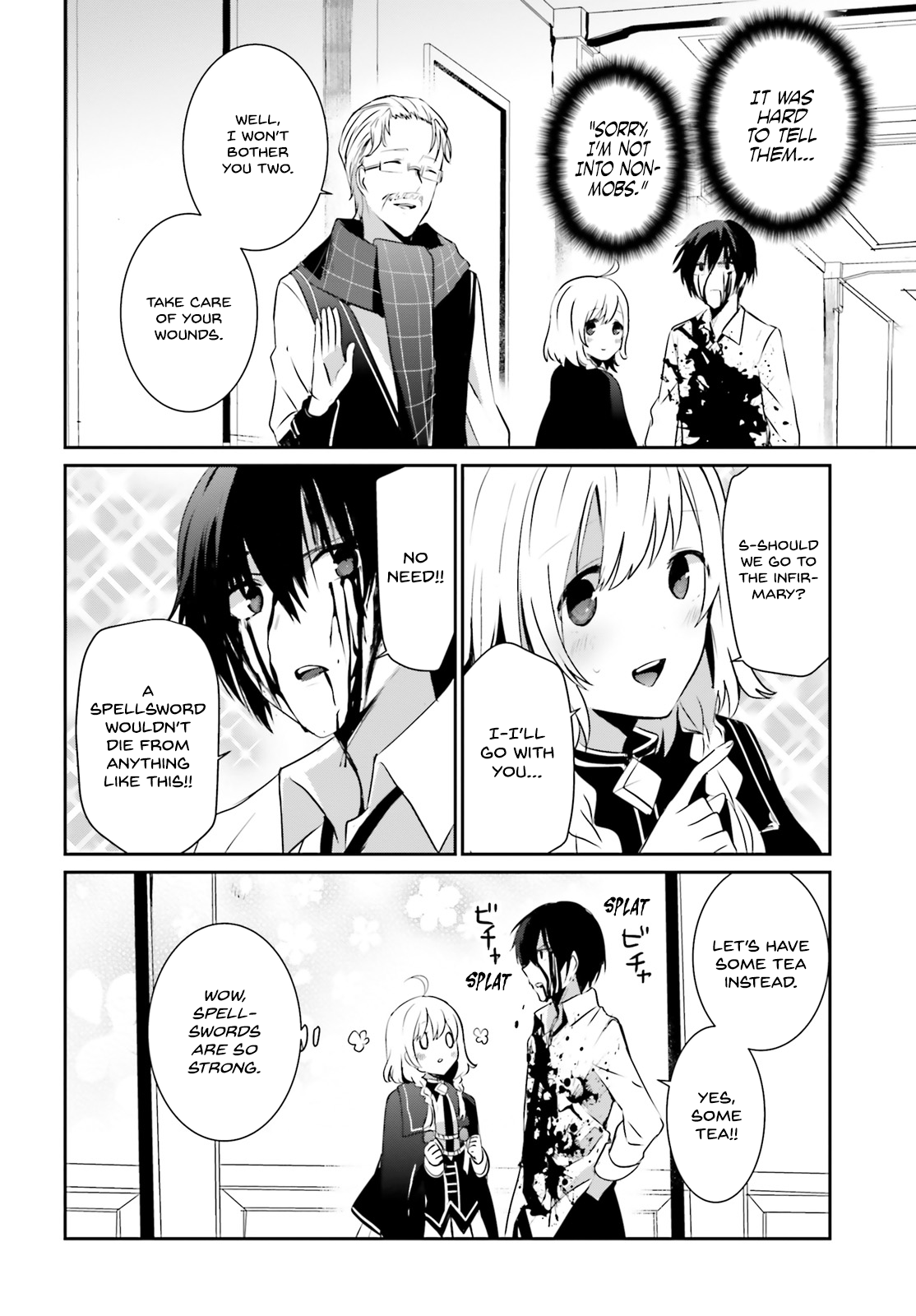 Read The Eminence in Shadow Manga Online