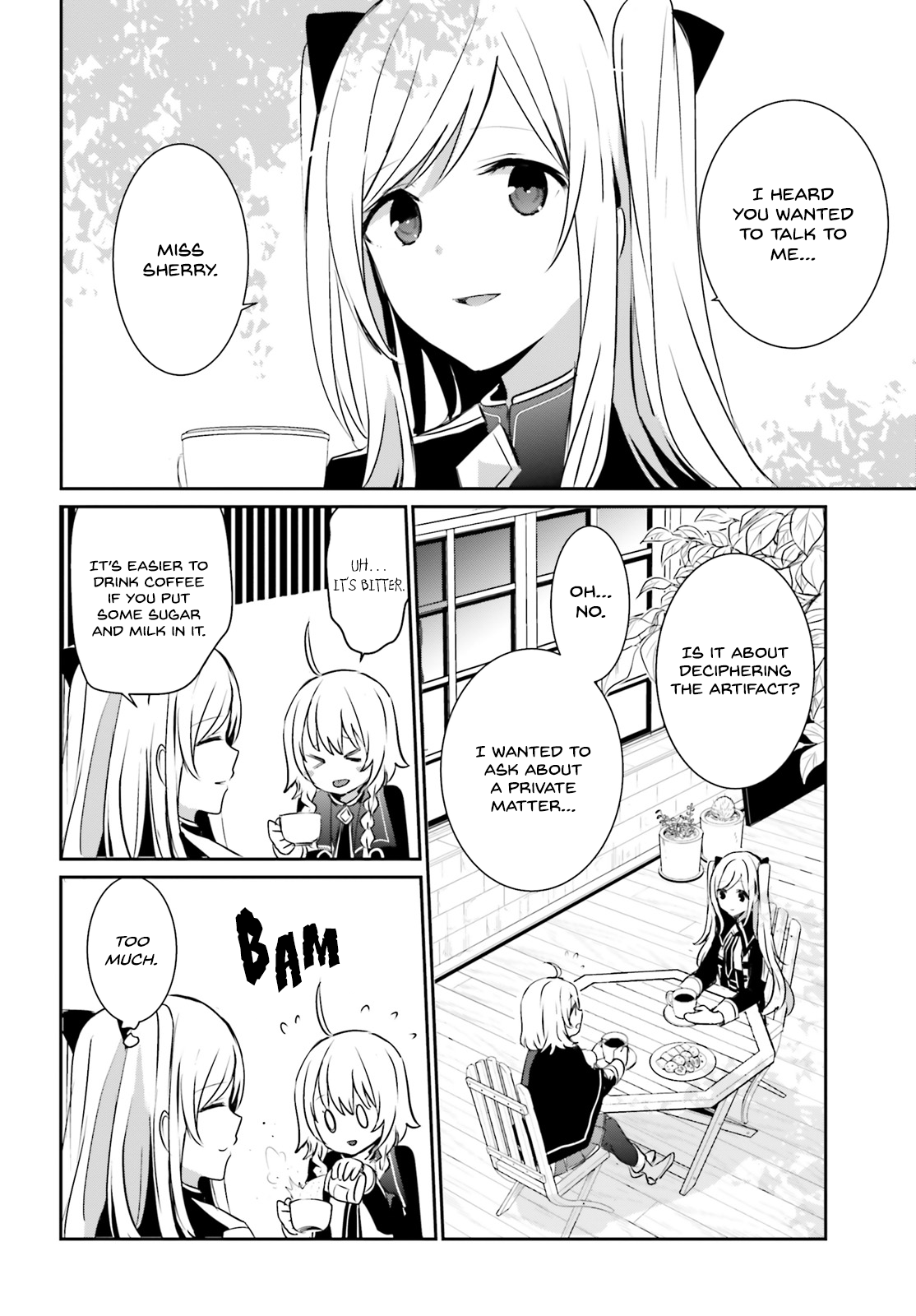 Read The Eminence in Shadow Manga Online