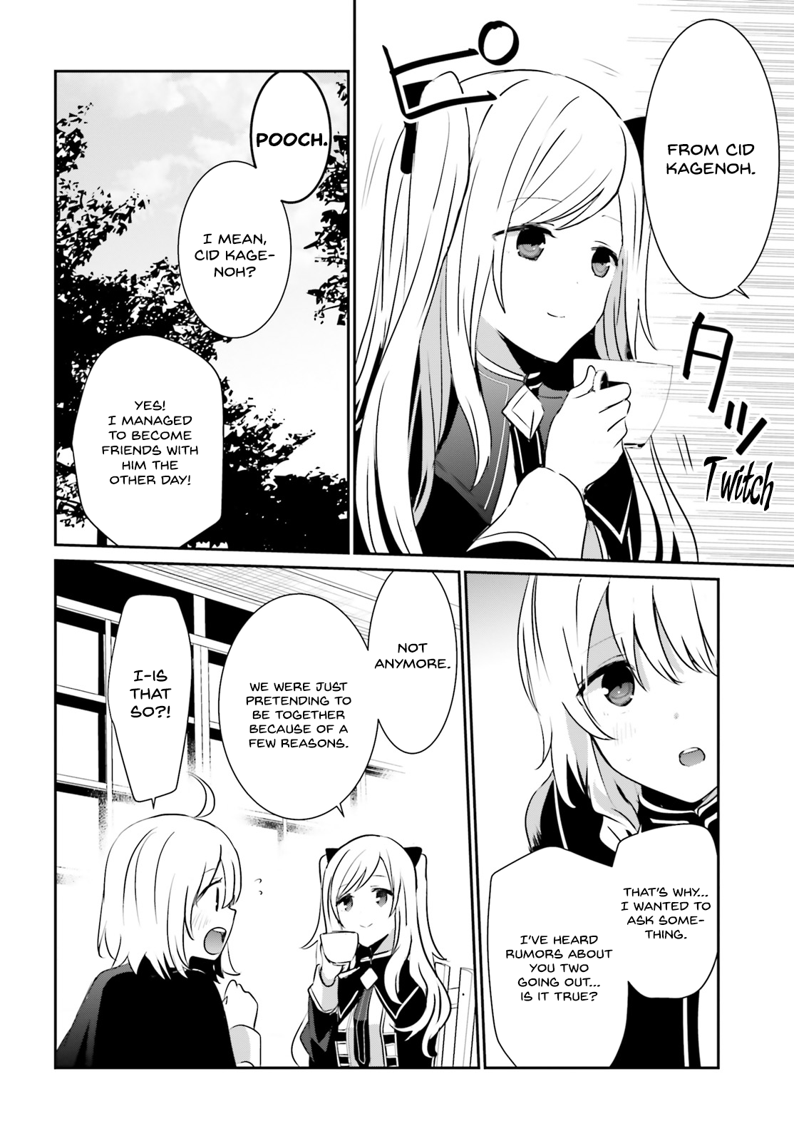 Read The Eminence in Shadow Manga Online